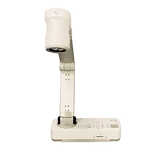 Tekswamp Epson ELPDC21 Portable Full HD Document Camera 1080p HDMI USB 2.0 Bundle