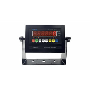 Liberty Scales Industrial Digital Floor Scale 24" x 24" for Warehouse Shipping, 1000lb Capacity