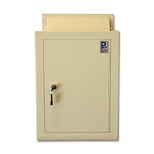 Protex Wall Drop Box with Adjustable Chute (MDL-170)