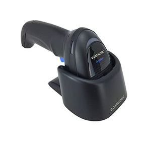 Datalogic Gryphon GD4590-HD Handheld 2D/1D Barcode Scanner with Desk/Wall Mount Holder and USB Cable