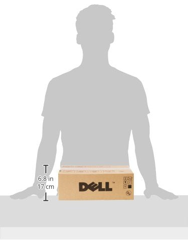 Dell NF556 Color Laser Printer 3110cn 3115cn Toner Cartridge (Yellow) in Retail Packaging