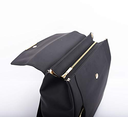 Astrid 15-Inch Vegan Leather Laptop Backpack for Women I Notebook Computer Backpack | Ideal Bag for Business, Travel, and Work