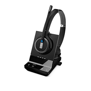 EPOS Sennheiser SDW 5064 - Double-Sided Wireless DECT Headset, Black