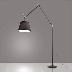 Artemide Tolomeo Mega 150W E26 Black Fiber Diffuser Floor Lamp | 17