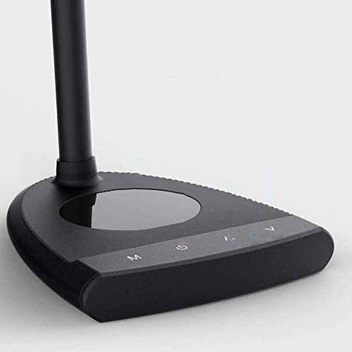 MCCONS Wireless Charging LED Desk Lamp with Gooseneck