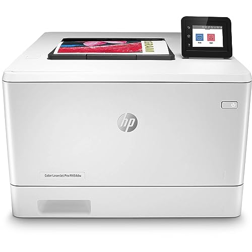 HP Color Laserjet Pro M454dw Wireless Laser Printer - Print Only - 28 ppm, 600 x 600 dpi, Auto Duplex, 2.7" Touchscreen