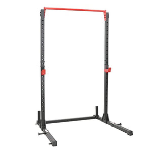 Sunny Health & Fitness Essential Series Squat Rack Power Cage - SF-XF920063