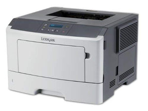 Lexmark MS410dn Mono Laser Printer (Certified Refurbished)