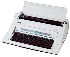 NAKAJIMA WPT-160S Portable Electronic Word Processing Typewriter w/Spanish Keyboard, 16K Storage Memory, 20 Character LCD Display, Full Line Correction Memory, Automatic Word Correction, Spellcheck