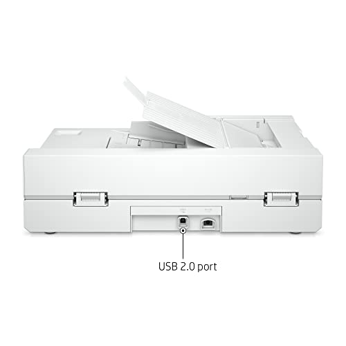 HP Inc. ScanJet Pro 2600 f1, Fast 2-Sided Scanning with Auto Document Feeder (20G05A)