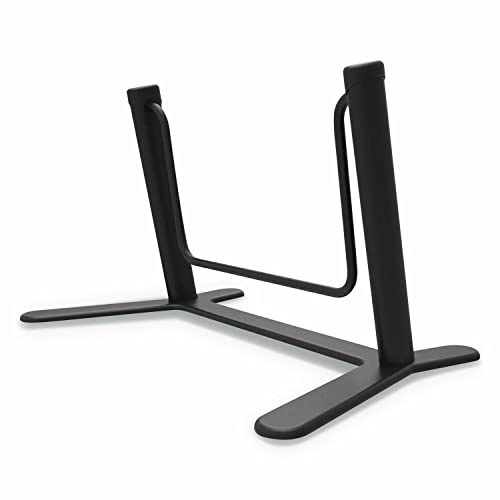 Fabr Black Footrest 29w x 17.75d x 16.5h - Office Table Accessories