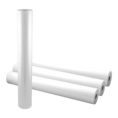 Oregon Lamination Dry-Lam School-Lam Hot Laminating Film 27" x 500' - 1.4 Mil Glossy (4 Rolls)