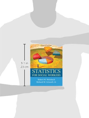Statistics for Social Workers, 8th Edition