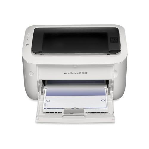 VersaCheck M15 MXD MICR Check Printer X1 Platinum Bundle