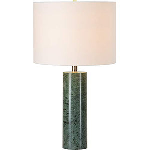 Renwil Fante Table Lamp in Off White and Green