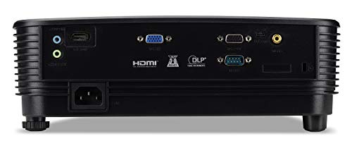 Acer X1323WH WXGA (1280 x 800) 3700 ANSI Lumens, 16:10 Aspect Ratio Projector