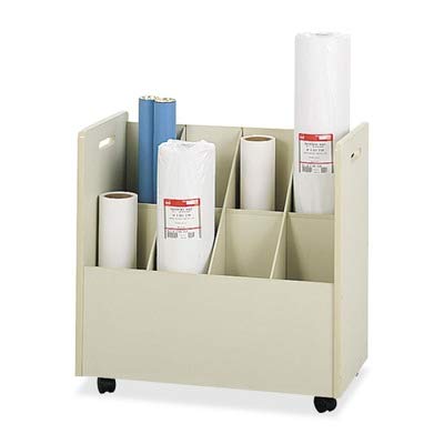 SAF3045 - Safco Laminate Mobile Roll Files