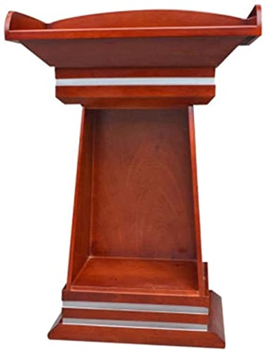 Floor Lectern Wooden Tall Podium