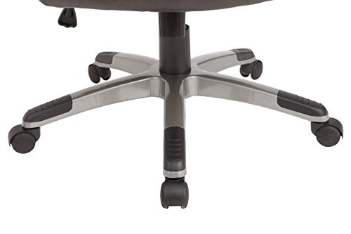 Christies Home Living Leather Comfortable Adjustable Chairs, Brown