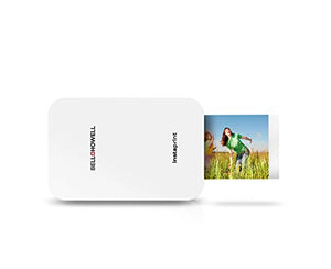 Bell+HowellBHIP10W instaprint Bluetooth Mobile Printer (White)