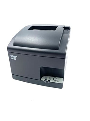 Discount Credit Card Supply Star SP742ME Ethernet Kitchen Printer for Clover (39336532) + 6X Star RC700BR0 Ink Bundle