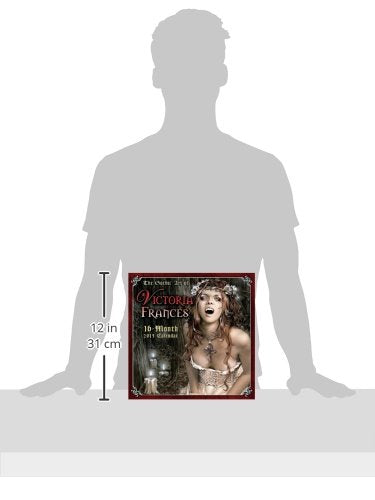 The Gothic Art of Victoria Frances 2015 Wall Calendar