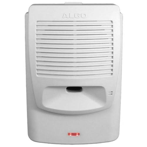 ALGO 8180G2 PoE IP Paging and SIP Loud Ringer Indoor Audio Alerter