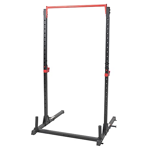 Sunny Health & Fitness Essential Series Squat Rack Power Cage - SF-XF920063