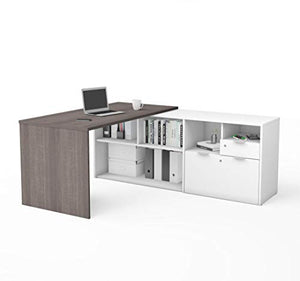 Bestar L-Shaped Desk - i3 Plus