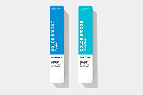 Pantone Coated and Uncoated Color Bridge Set GP6102A 294 New Trend Added, New, Set-GP6102A