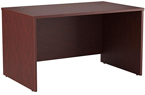 Bush Business Furniture Series C Collection 48W x 30D Shell Desk in Mahogany