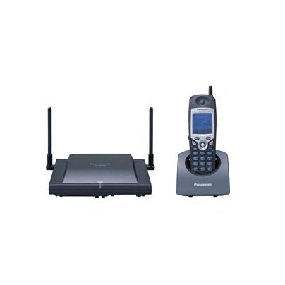 Panasonic KX-TD7896 Cordless Telephone Black