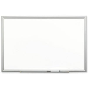 3M Porcelain Dry Erase Board, 72 x 48 Inches, Aluminum Frame (DEP7248A)