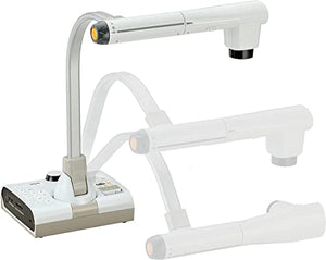 Elmo 1380 Model TT-12G 4K Ultra HD Document Camera with Wireless Tablet