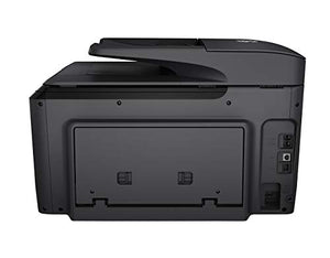 HP Officejet Pro 8715 All-in-One Multifunction Printer - Thermal Inkjet - Print/Copy/Scanner/Fax (Renewed)
