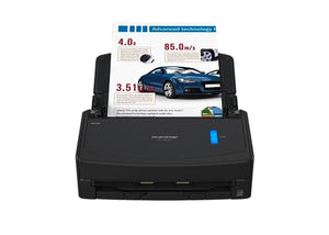 ScanSnap iX1400 Color Document Scanner with Auto Document Feeder - Black