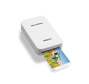 Bell+HowellBHIP10W instaprint Bluetooth Mobile Printer (White)