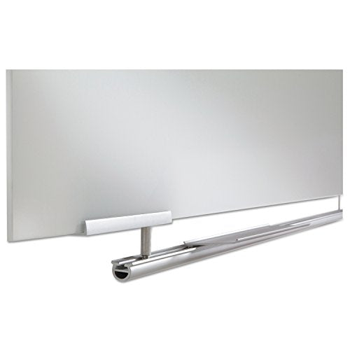 Iceberg 31150 Clarity Glass Dry Erase White Board, 60" x 36"