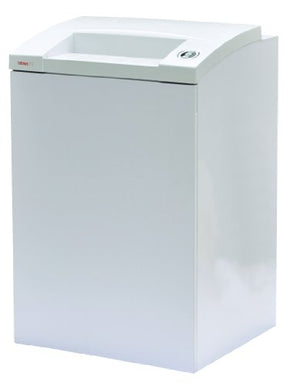 Intimus 175 CC3 Cross Cut Shredder - Paper Clips, Staples, Cards, CD/DVDs - Auto On/Off, Low Noise, Rollers, Indicators