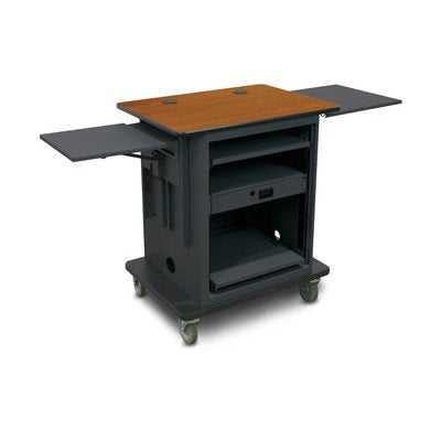 Vizion® Instructor Series AV Cart Finish: Silver