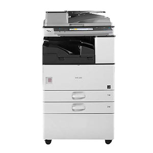Ricoh Aficio MP 2352SP A3 Mono Multifunction Copier - 23ppm, Copy, Print, Scan, E-mail, Network, Duplex, 2 Trays and Stand (Renewed)