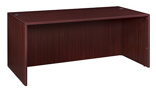 Regency Desk Shell Legacy, 60", Mahogany