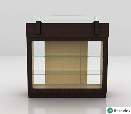 BERKELEY Reception Desk Office Counter Reception, Modern Waiting Room Reception Furniture & Equipment