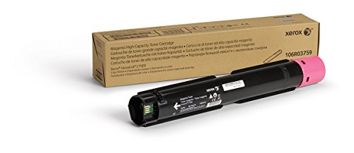 Xerox VersaLink C7000 Magenta High Capacity Toner Cartridge (10,100 Pages) - 106R03759