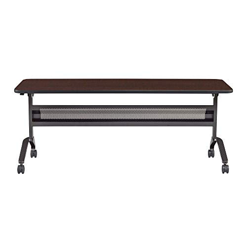 Safco Products Flip-N-Go Training Table, Mocha