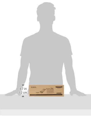 Xerox Phaser 6180/6180 MFP Cyan High Capacity Toner Cartridge (6,000 Pages) - 113R00723