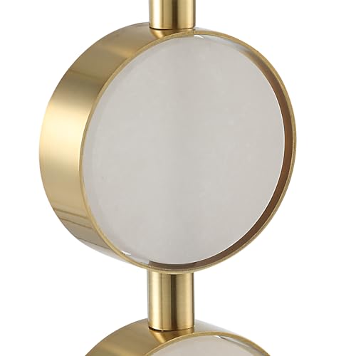 Uttermost Contemporary Style Table Lamp - 30202-1 Three Rings, 28.5" Tall, 14.5" Wide