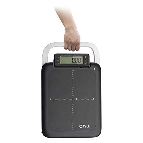 VisionTechShop GTech GL-6300L Portable Bench Scale, 300lbs Capacity with Dual Range, Reading 0-150 x 0.05lbs/150-300 x 0.1lbs, Lb/Kg Switchable, NTEP Legal for Trade