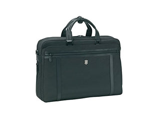 Victorinox Werks Professional 2.0 15" Laptop Briefcase, Black, 12.6-inch