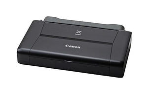 Canon IP110 Photo Printer, 9.0PPM, 50Sht Cap, 12-Inch x7-Inch x2-1/2-Inch, BK